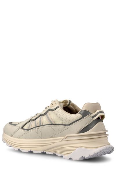 LEATHER LACED SNEAKERS