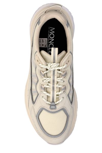 LEATHER LACED SNEAKERS