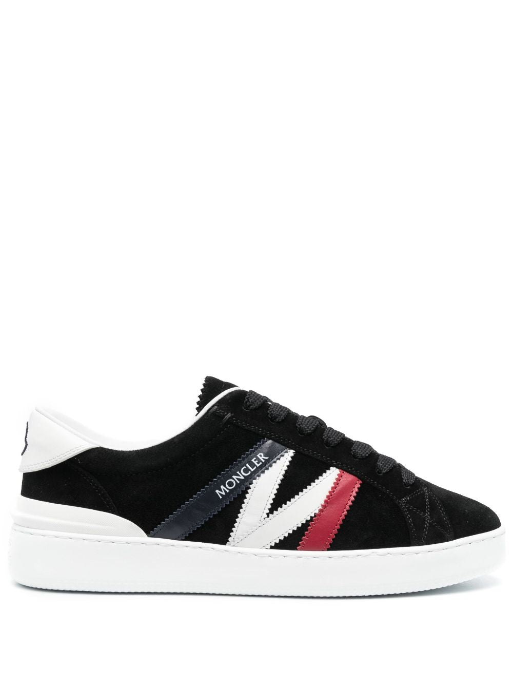 NAVY CALF SUEDE SNEAKERS