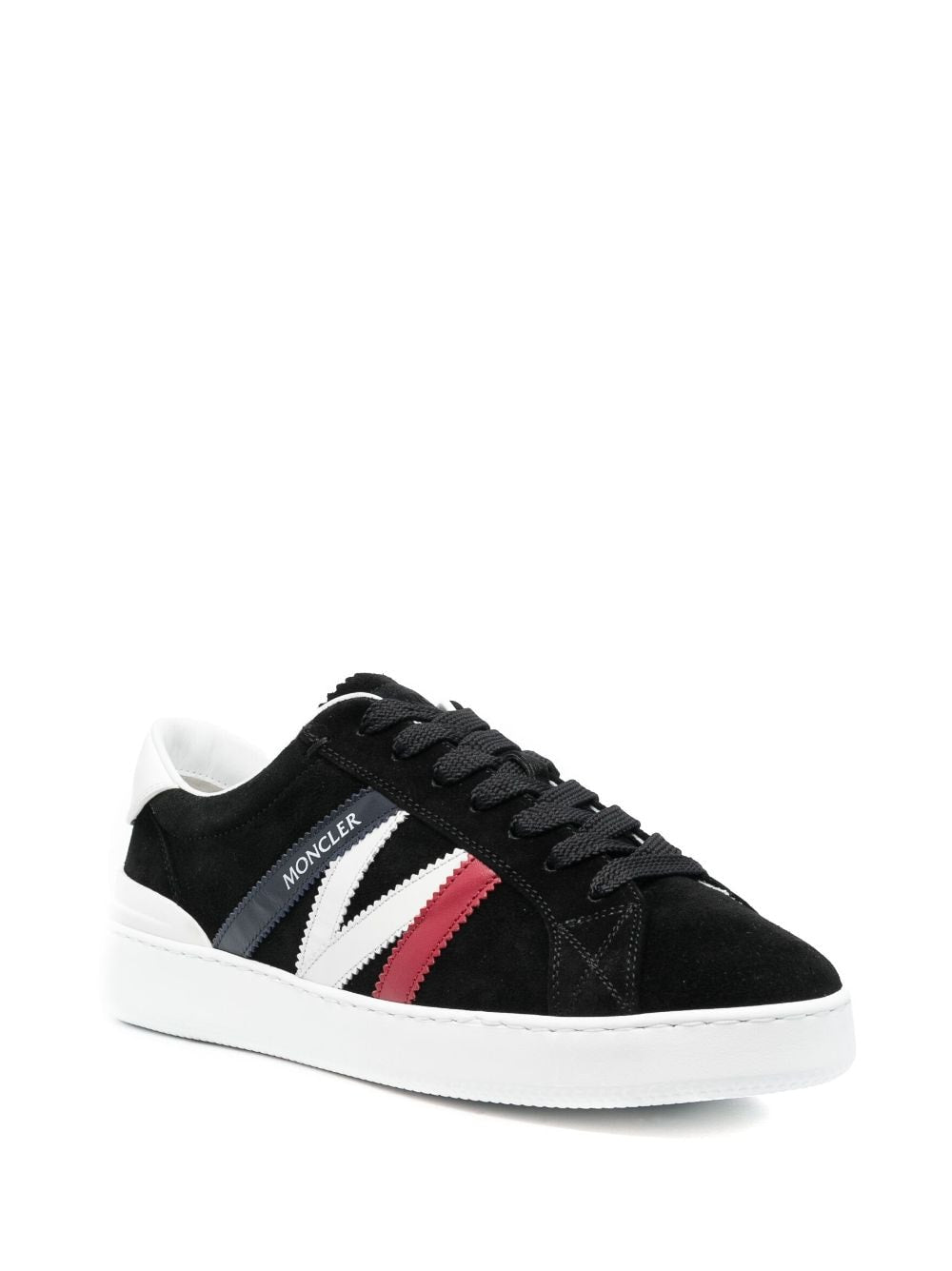 NAVY CALF SUEDE SNEAKERS
