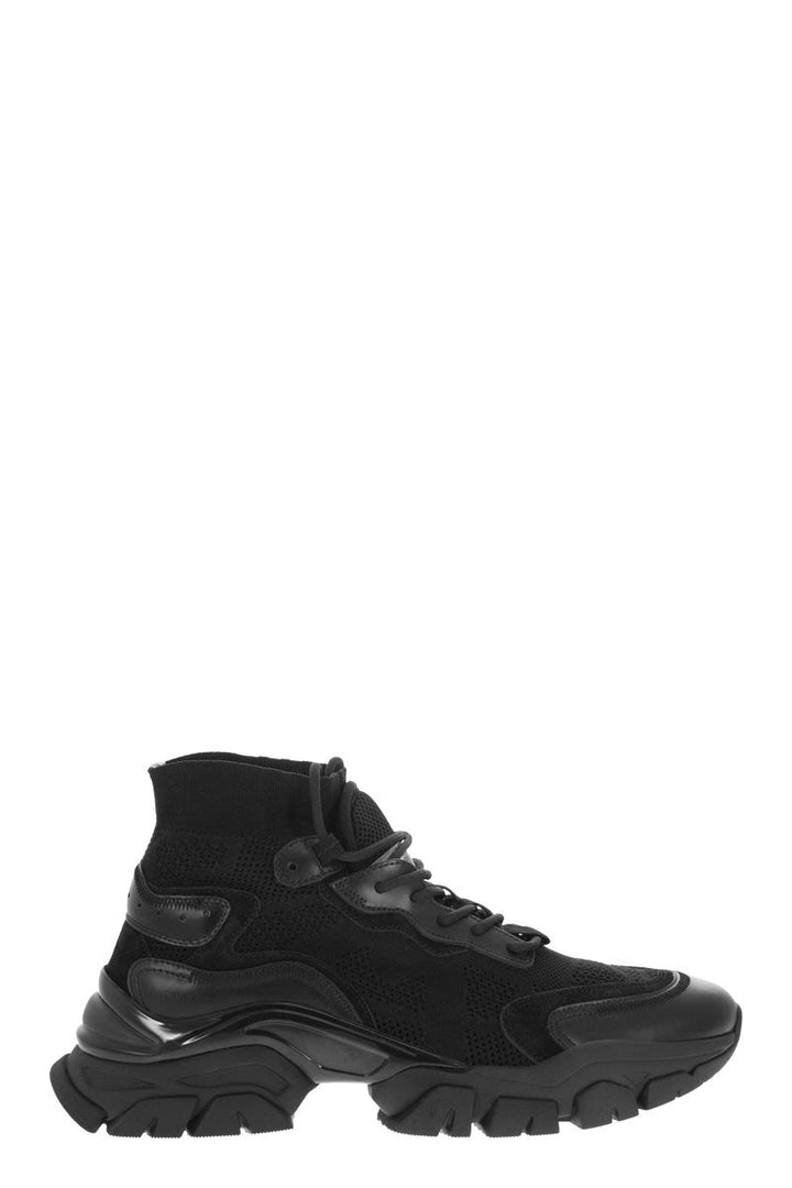 LEAVE NO TRACE - HIGH-TOP TRAINERS