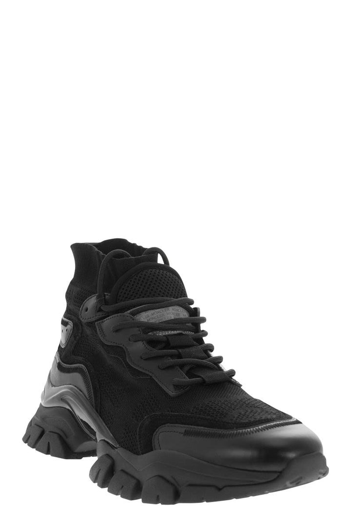LEAVE NO TRACE - HIGH-TOP TRAINERS