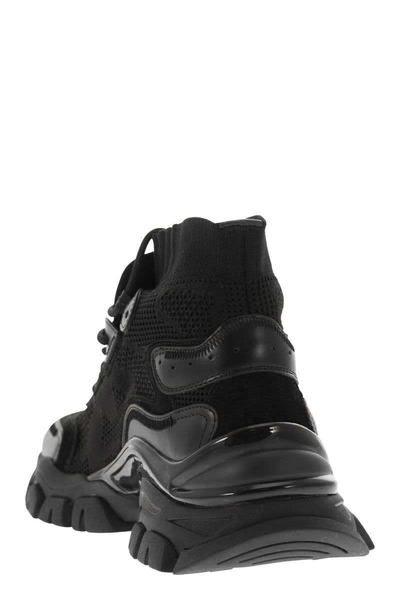 LEAVE NO TRACE - HIGH-TOP TRAINERS