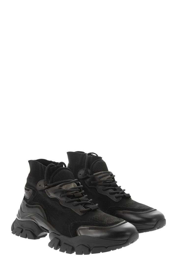 LEAVE NO TRACE - HIGH-TOP TRAINERS