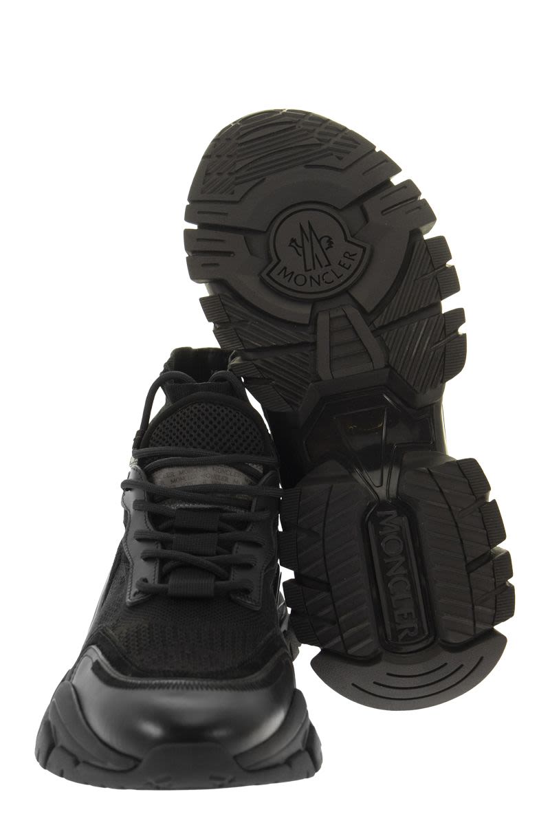 LEAVE NO TRACE - HIGH-TOP TRAINERS