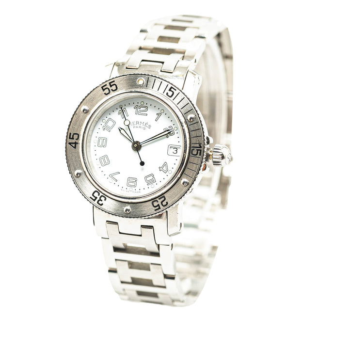 Top quality Hermes Quartz Stainless Steel Clipper Diver Watch