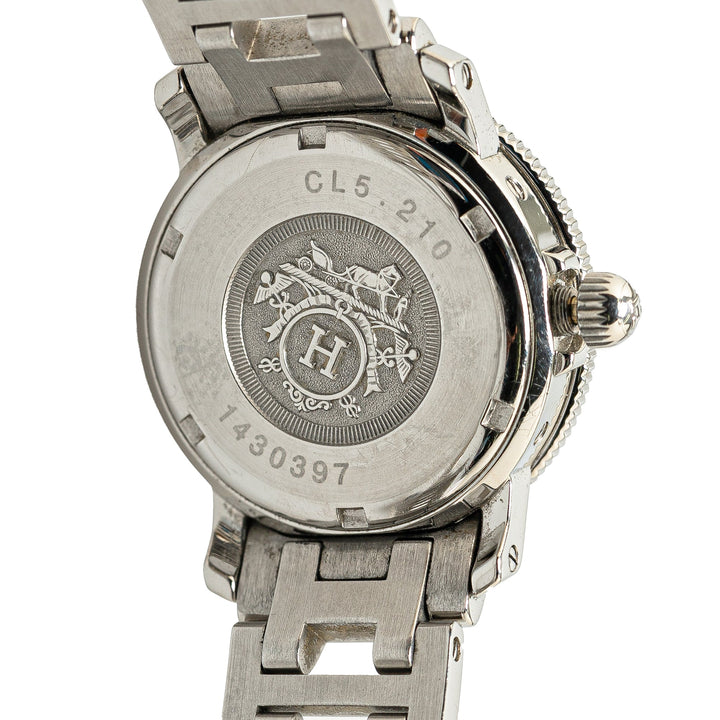 Top quality Hermes Quartz Stainless Steel Clipper Diver Watch