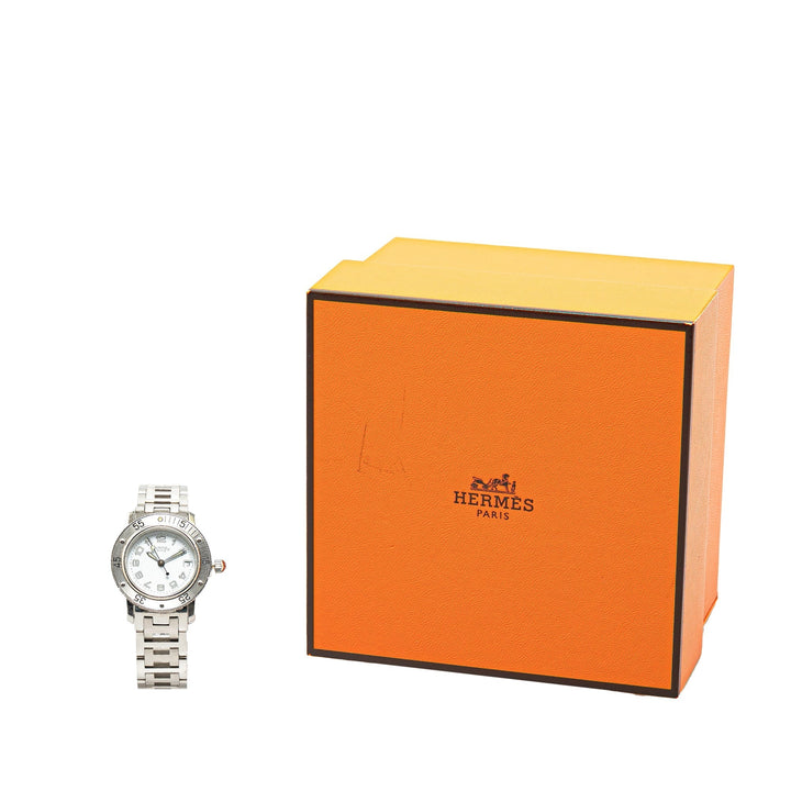 Top quality Hermes Quartz Stainless Steel Clipper Diver Watch