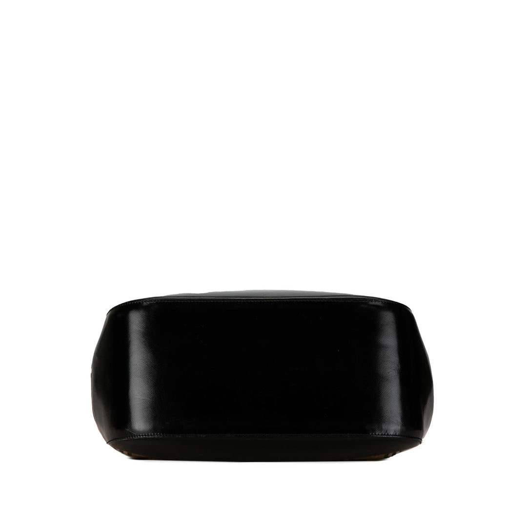 BURBERRY Haymarket Check Shoulder Bag