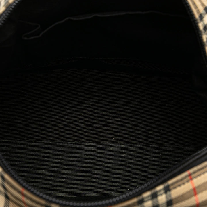 BURBERRY Haymarket Check Shoulder Bag