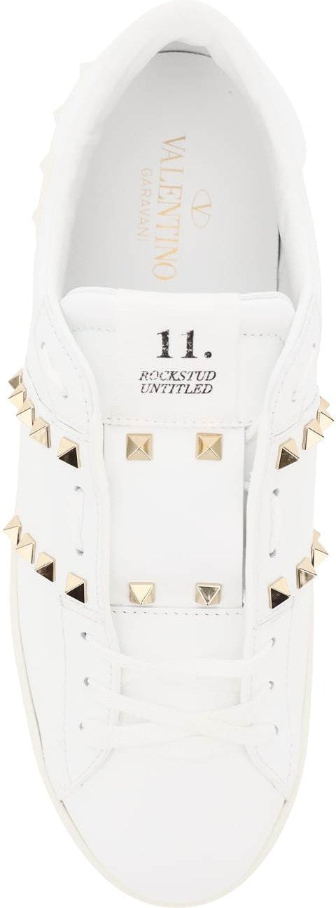 OPEN ROCKSTUD UNTITLED SNEAKERS