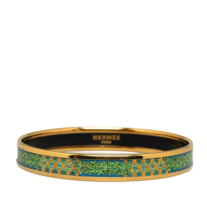 Top quality Hermes Narrow Enamel Bangle Costume Bracelet