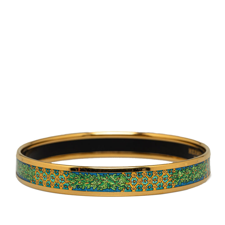 Top quality Hermes Narrow Enamel Bangle Costume Bracelet