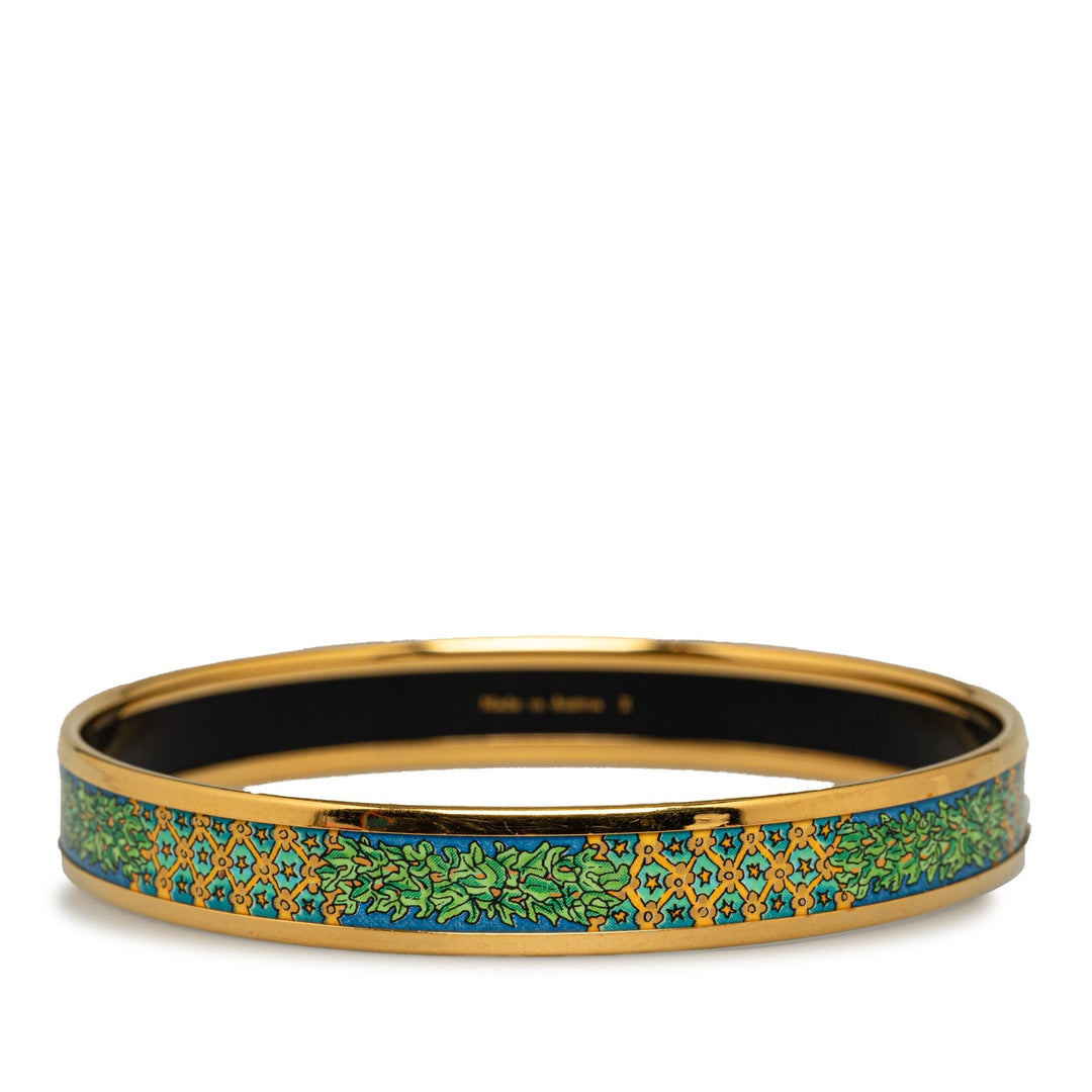 Top quality Hermes Narrow Enamel Bangle Costume Bracelet