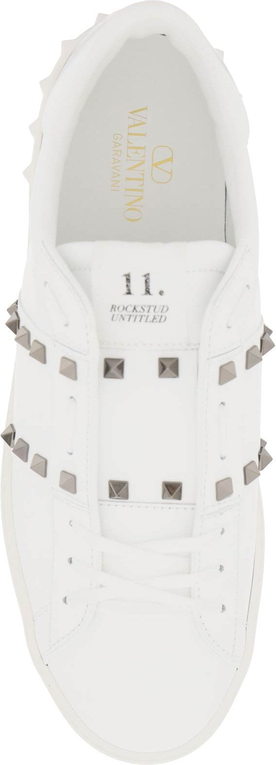 OPEN ROCKSTUD UNTITLED SNEAKERS