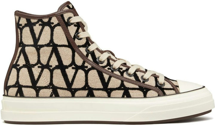TOTALOOP TOILE ICONOGRAPHE SNEAKERS