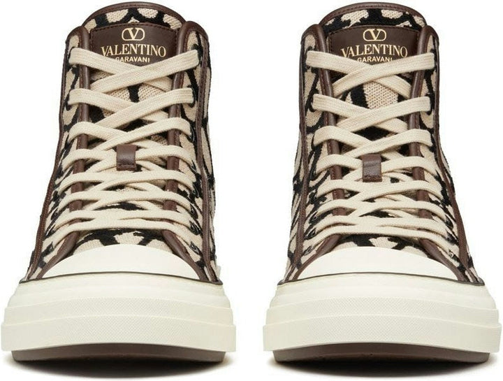 TOTALOOP TOILE ICONOGRAPHE SNEAKERS
