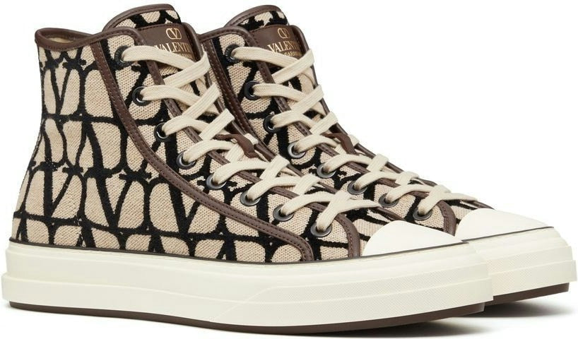 TOTALOOP TOILE ICONOGRAPHE SNEAKERS