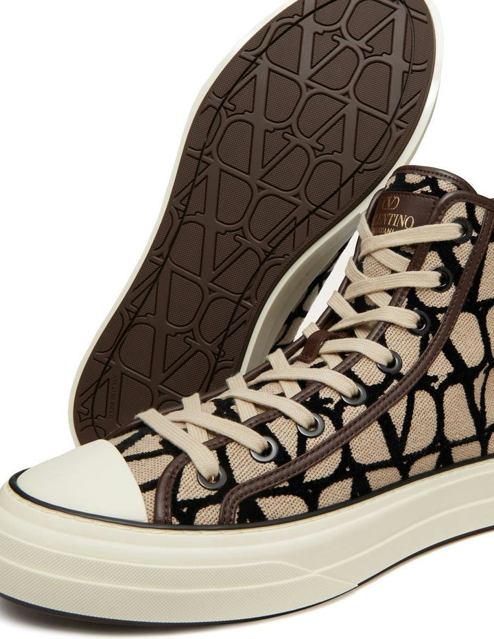 TOTALOOP TOILE ICONOGRAPHE SNEAKERS