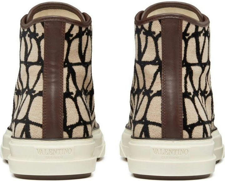 TOTALOOP TOILE ICONOGRAPHE SNEAKERS