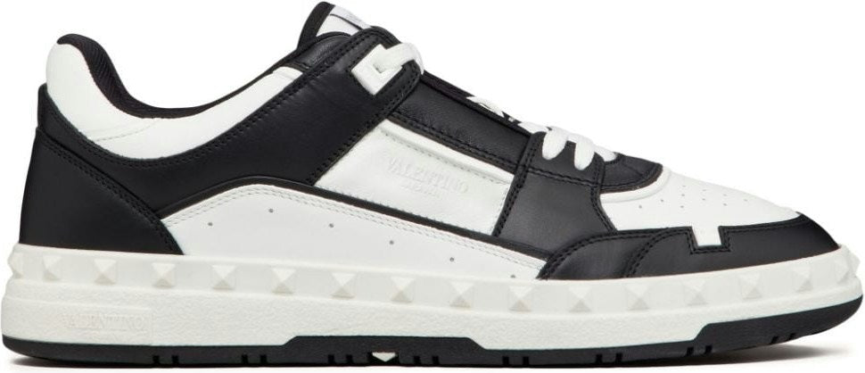 FREEDOTS LEATHER SNEAKERS