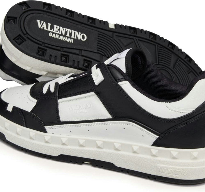 FREEDOTS LEATHER SNEAKERS