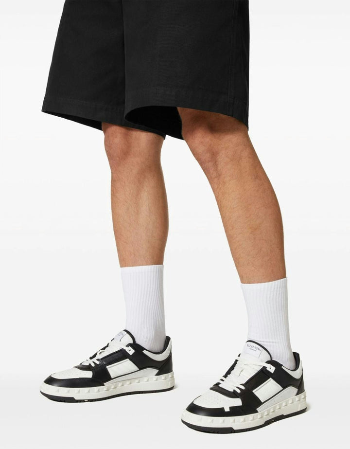 FREEDOTS LEATHER SNEAKERS