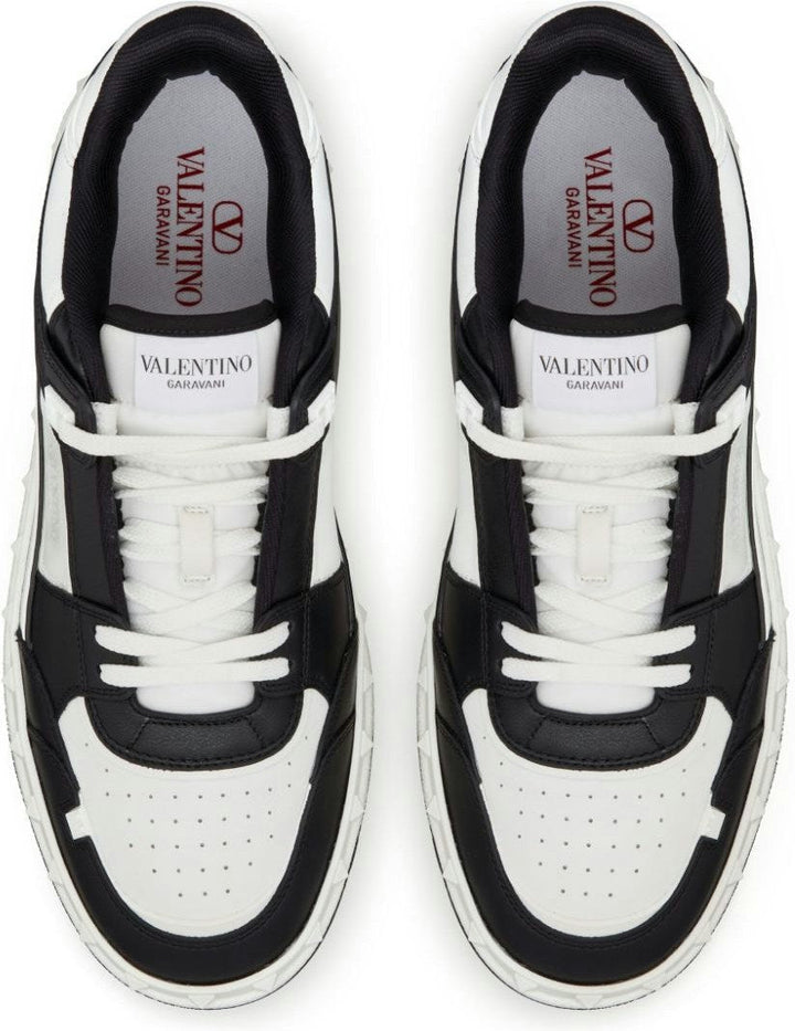 FREEDOTS LEATHER SNEAKERS
