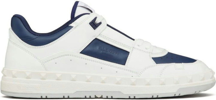 FREEDOTS LEATHER SNEAKERS