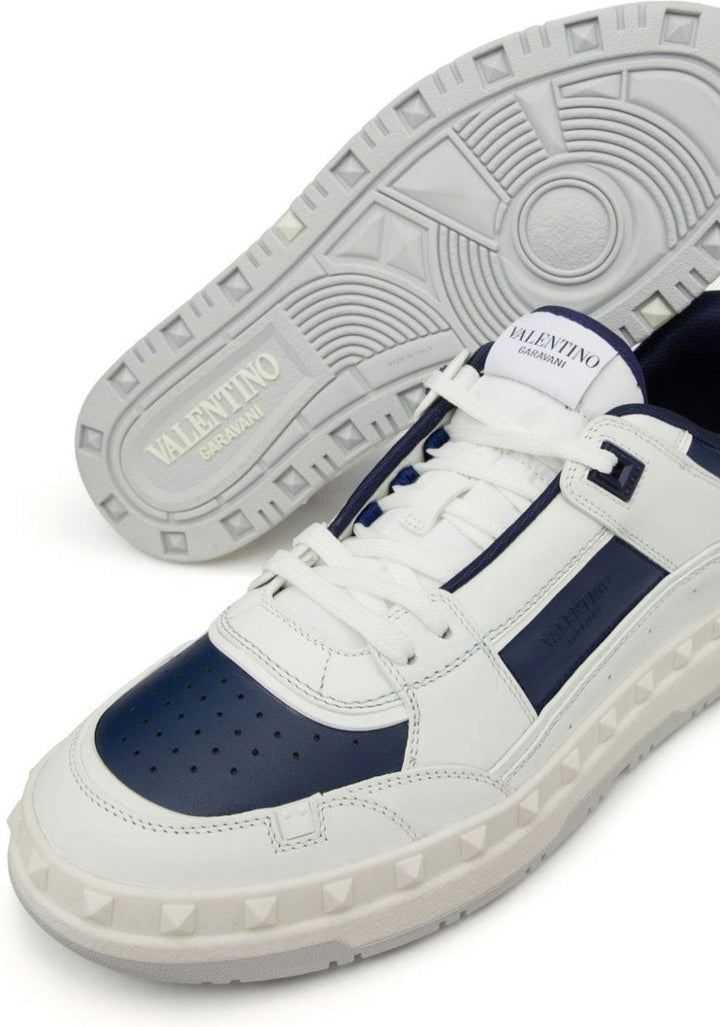 FREEDOTS LEATHER SNEAKERS