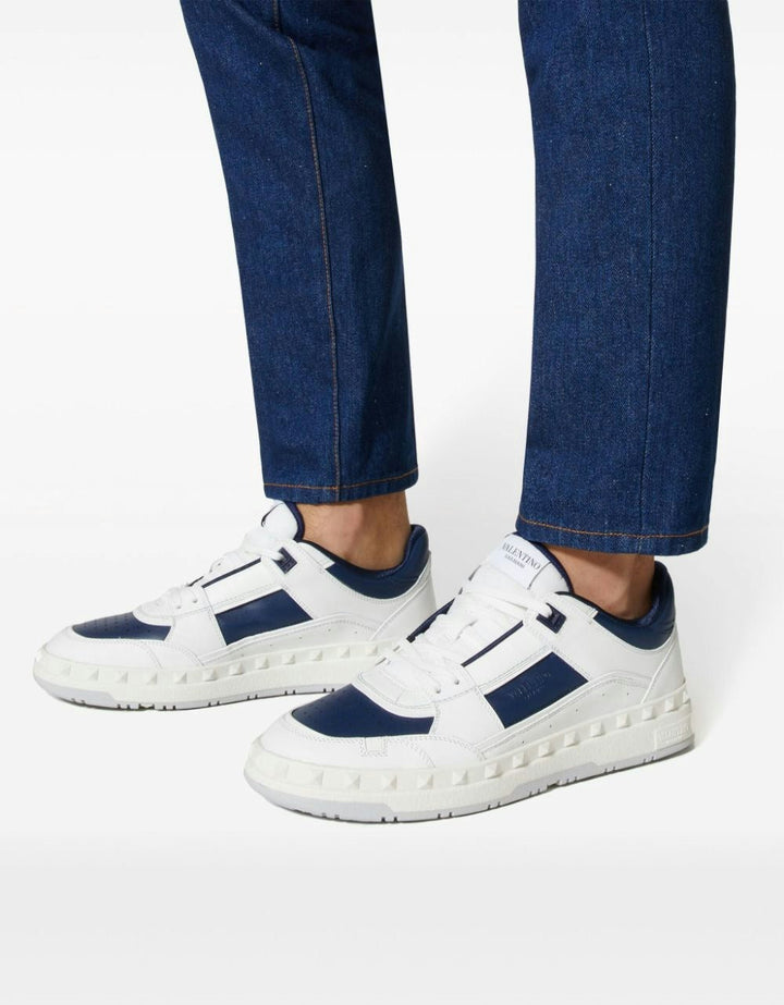 FREEDOTS LEATHER SNEAKERS