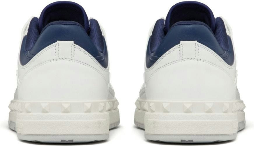 FREEDOTS LEATHER SNEAKERS
