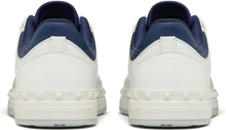 FREEDOTS LEATHER SNEAKERS