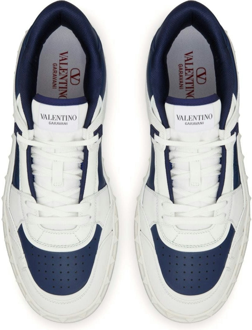 FREEDOTS LEATHER SNEAKERS