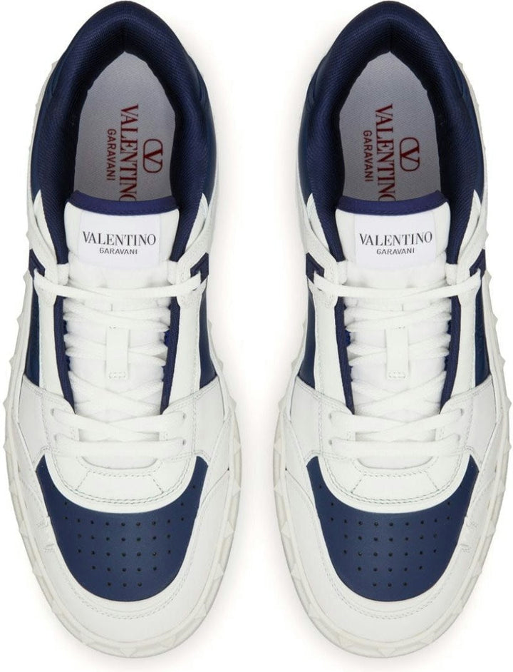 FREEDOTS LEATHER SNEAKERS