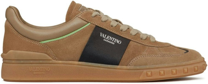 UPVILLAGE LEATHER SNEAKERS