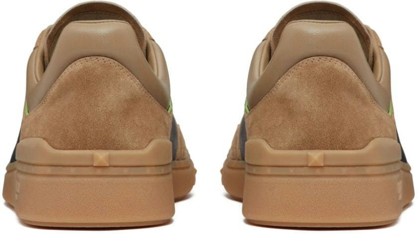UPVILLAGE LEATHER SNEAKERS