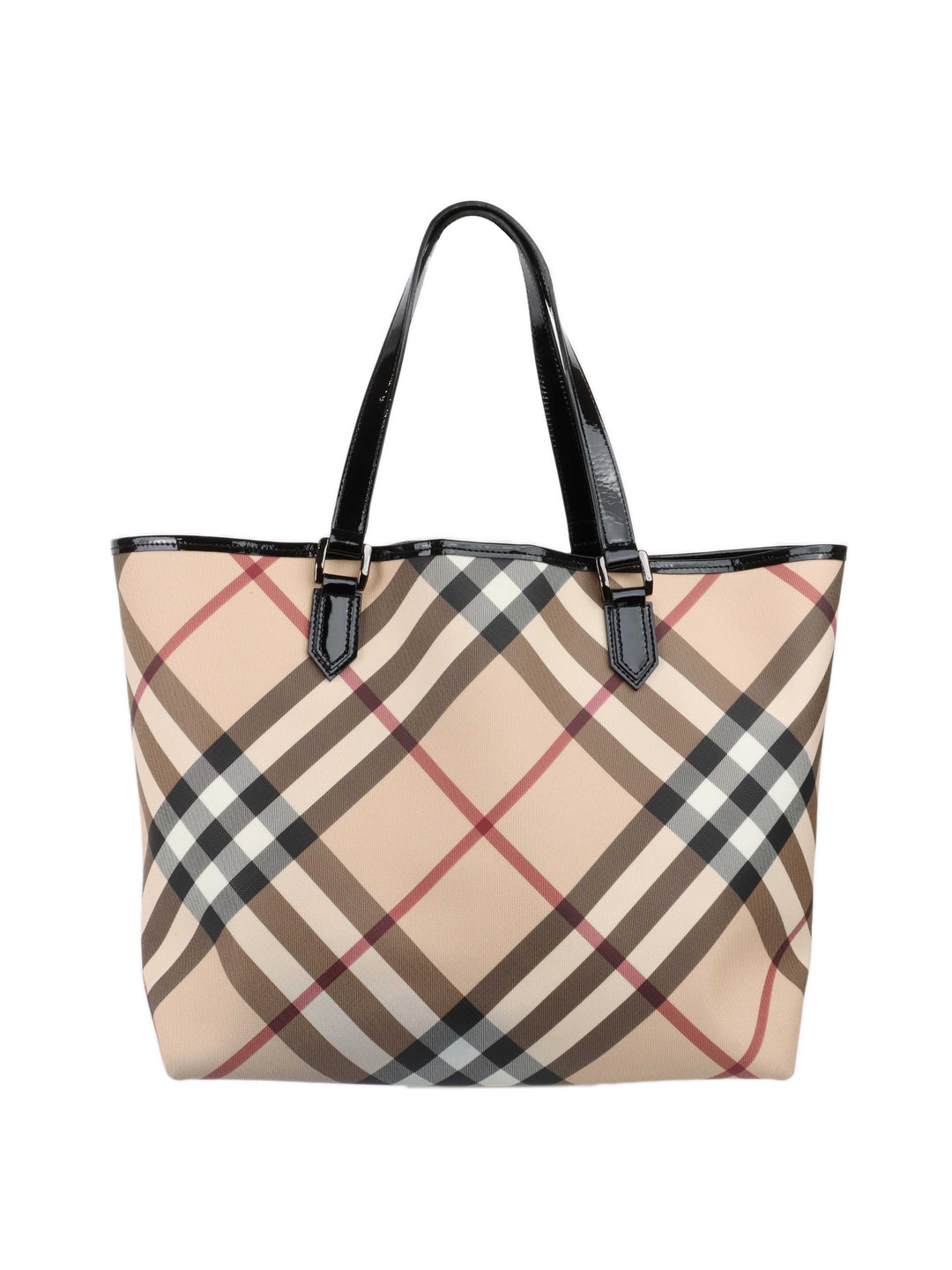 Burberry Haymarket Checkered Tote.