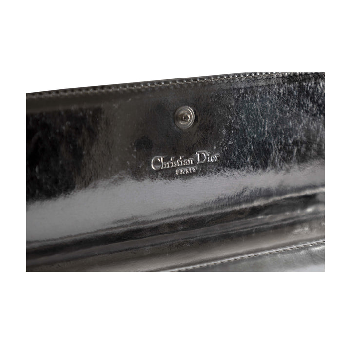 Top quality Dior Christian Top quality Dior Metallic Silver Pochette