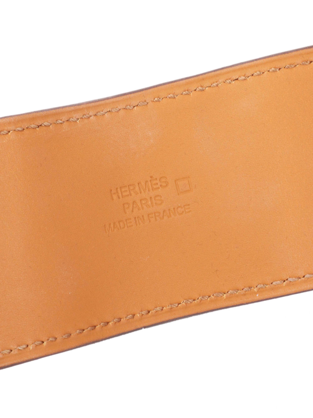 Hermes Collier De Chien Bracelet in Pink Alligator.