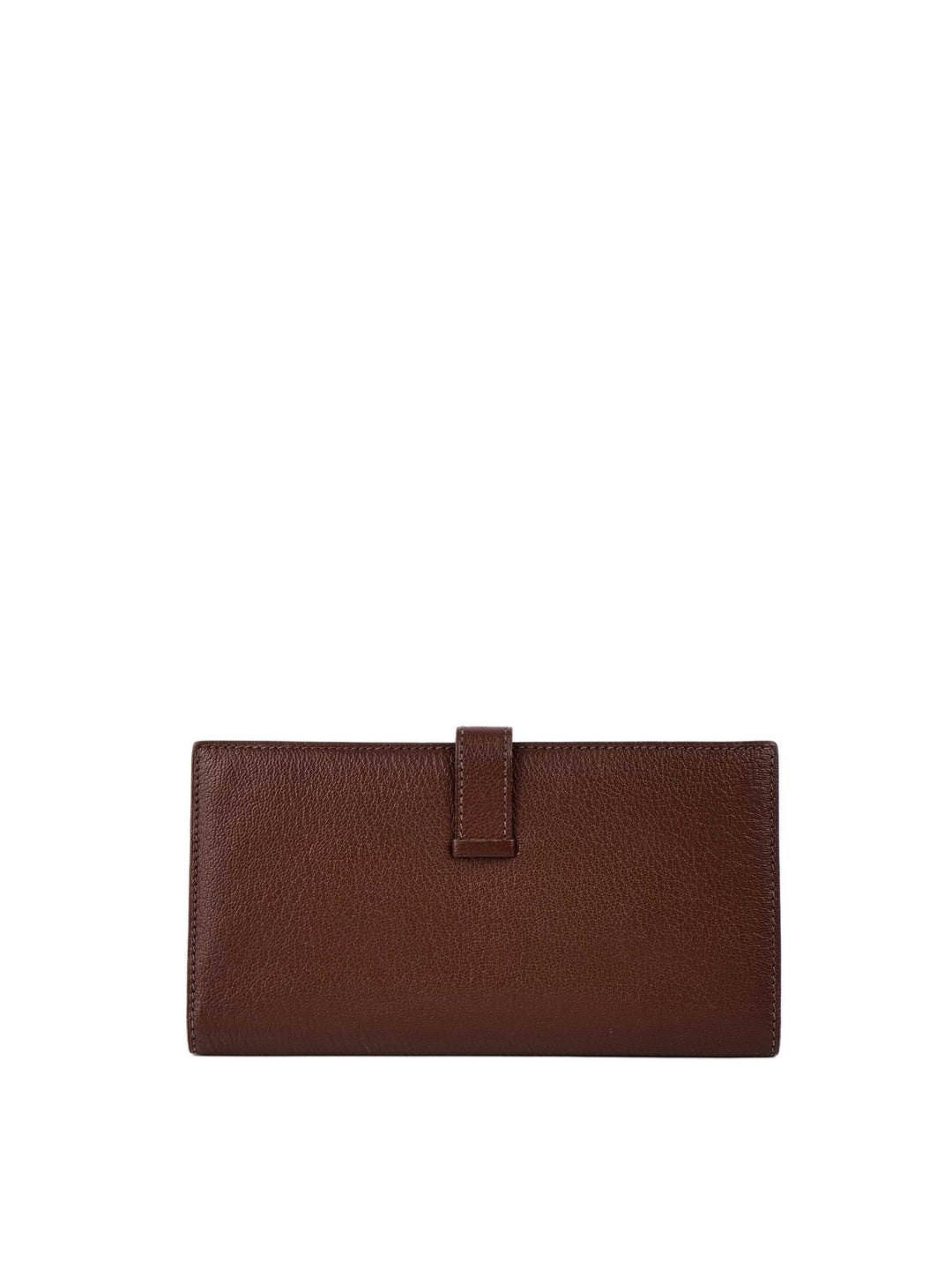 Hermes Havane Bearn Wallet.