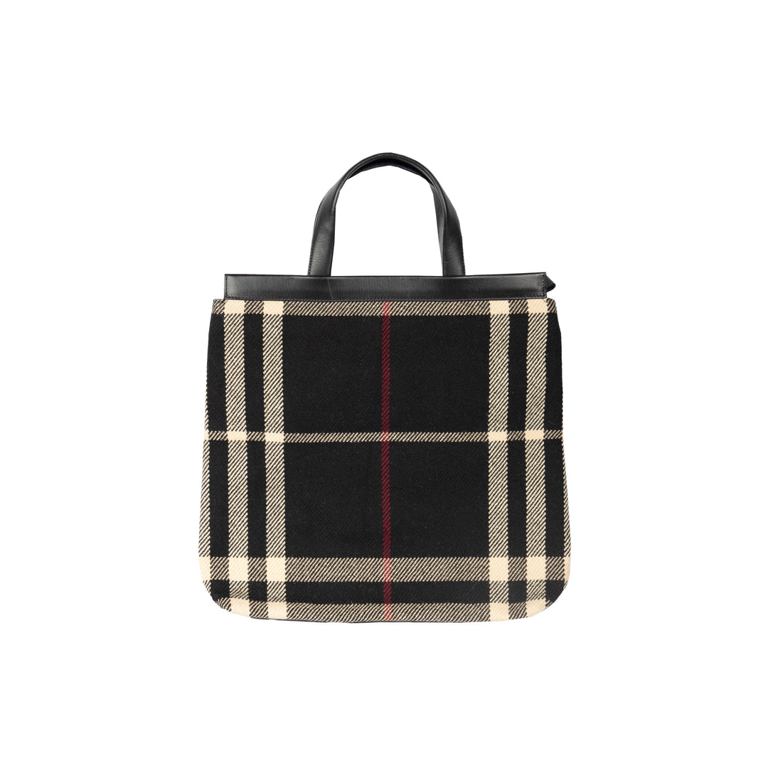 Burberry Burberry Blanket Tote