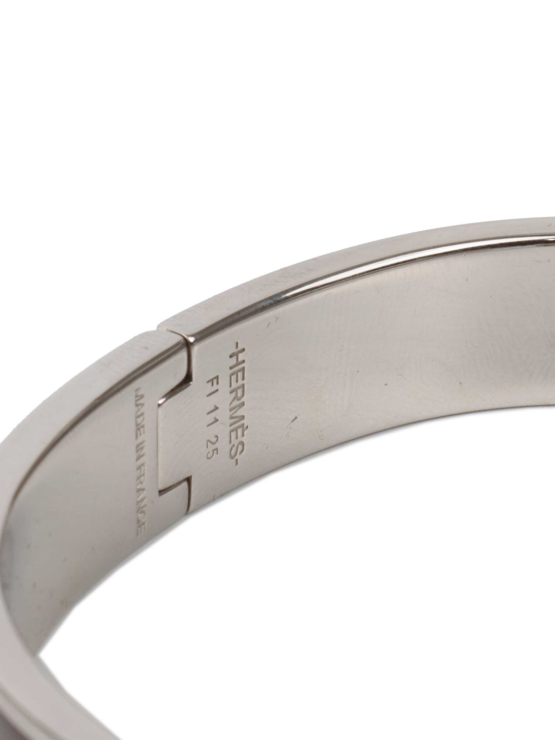 Hermes Clic HH Bracelet Etain Mat.
