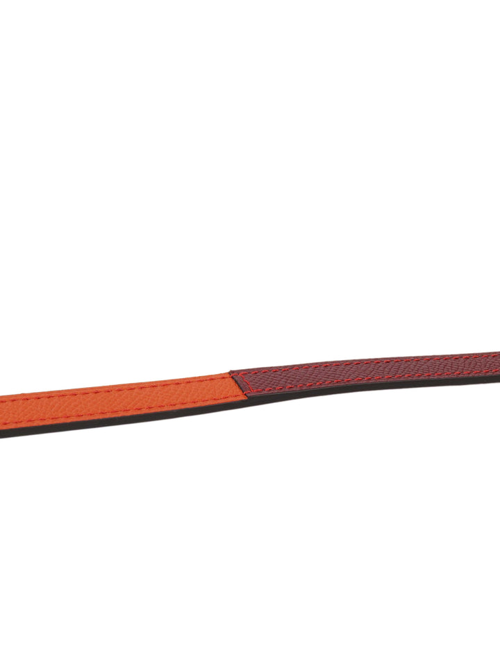 Hermes Tri-Colour Pop H 15 Belt.