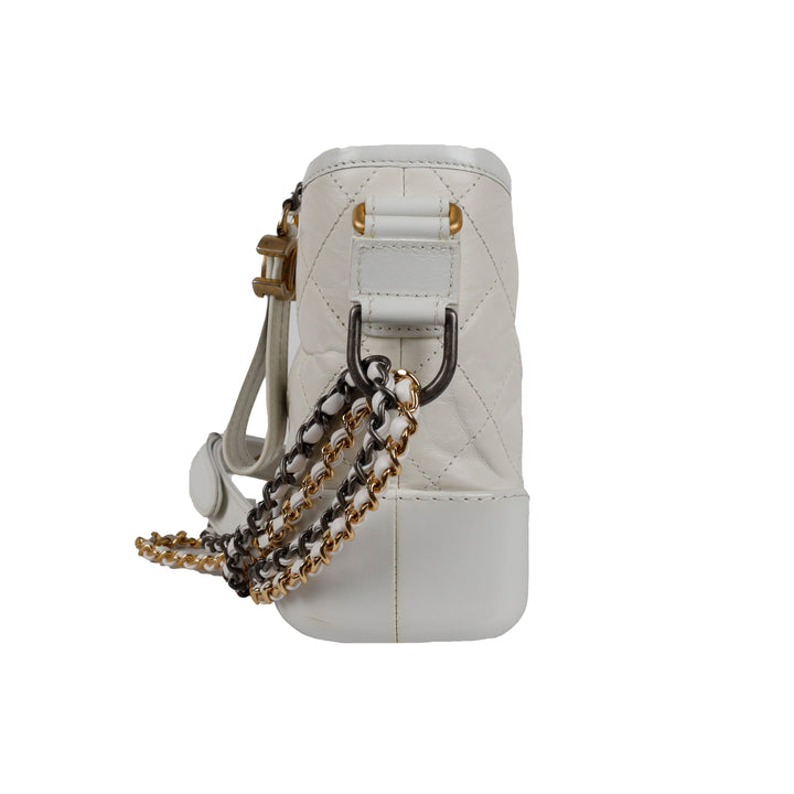Top Quality Chanel Top Quality Chanel Quilted Leather Gabrielle Hobo Bag