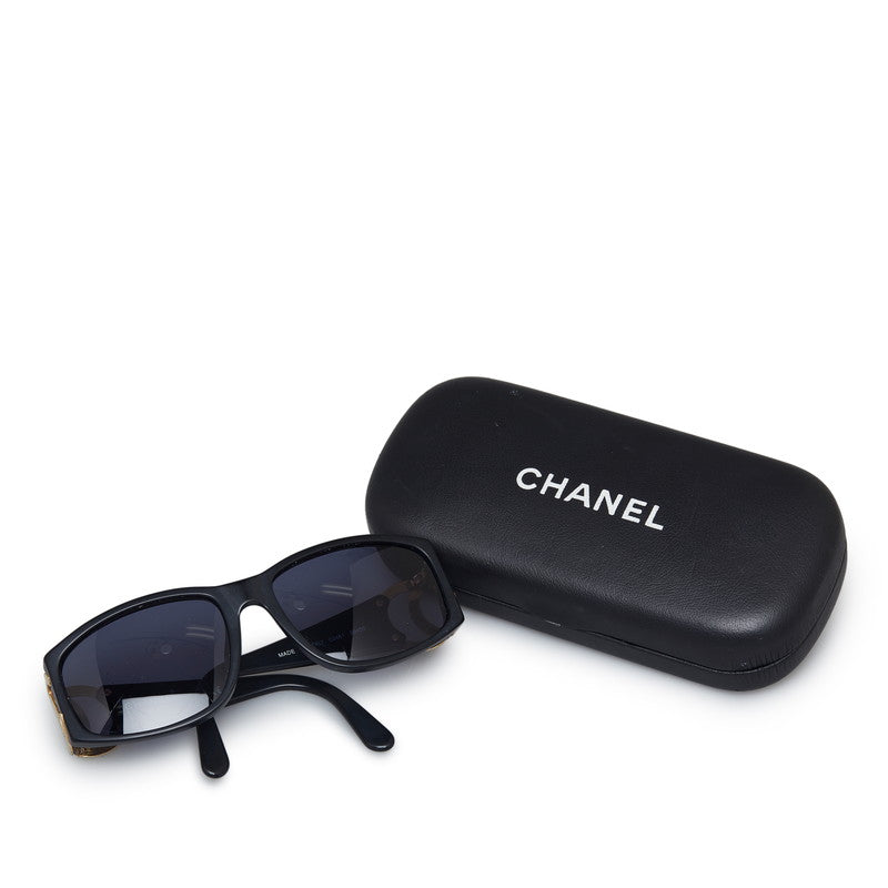 Top Quality Chanel Cocomark Gold  Wellington un Glasses 02461 Black    CHANEL