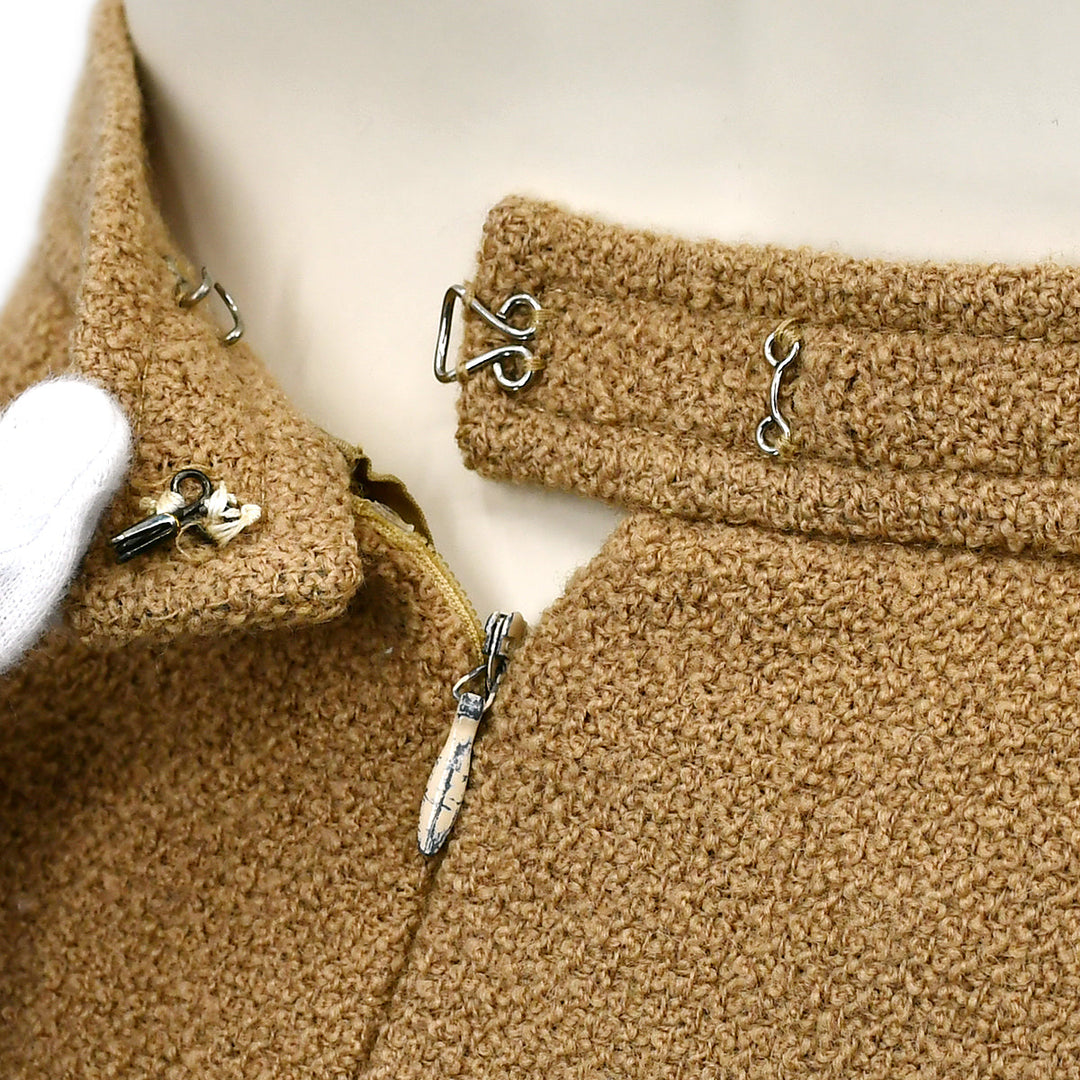 Top Quality Chanel tweed open-front jacket skirt suit #34