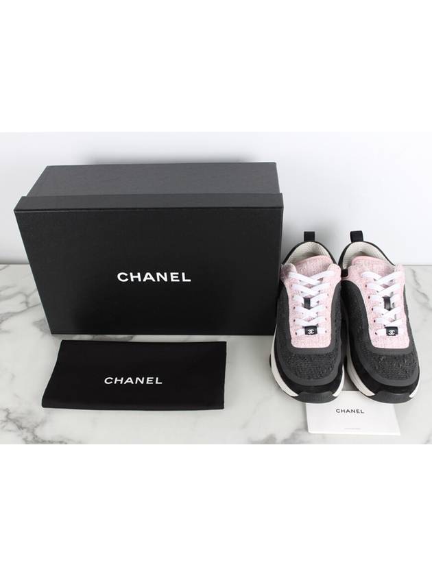 Tweed sneakers 37 5 245 Chanel