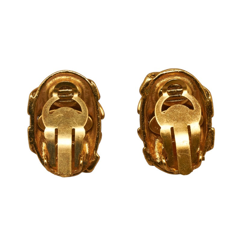 Top Quality Chanel Cocomark Waterdresser Earring Gold   Chanel