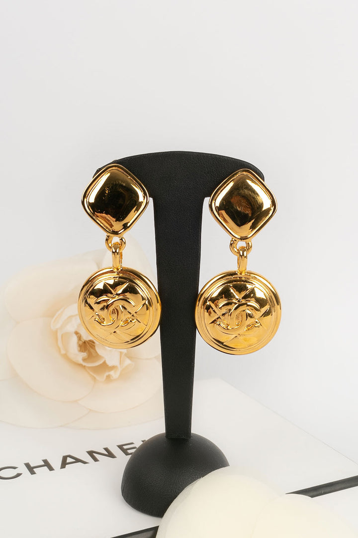 Boucles d'oreilles Chanel